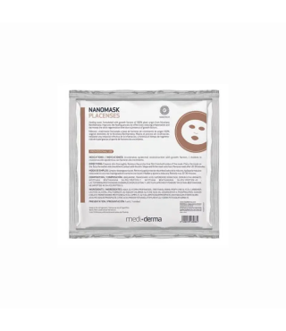 Medi+derma Біоцелюлозна маска NANOMASK Placenses, 1 шт