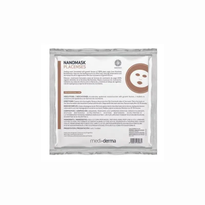 Medi+derma Біоцелюлозна маска NANOMASK Placenses, 1 шт