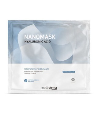 Medi+derma Біоцелюлозна маска з гіалуроновою кислотою NANOMASK Hyaluronic Acid, 1шт