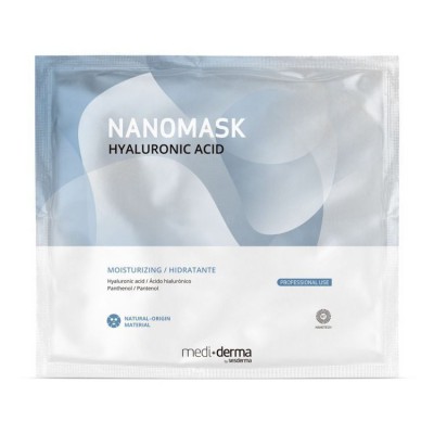Medi+derma Біоцелюлозна маска з гіалуроновою кислотою NANOMASK Hyaluronic Acid, 1шт