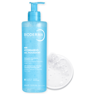 Bioderma Гідрабіо очищуючий гель Bioderma Hydrabio gel moussant 400 мл
