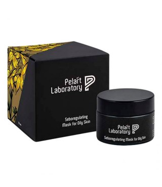 Пеларт Маска себорегулююча Pelart Laboratory Inula Line Seboregulating Mask For Oily Skin, 50 мл