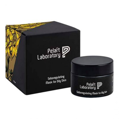 Пеларт Маска себорегулююча Pelart Laboratory Inula Line Seboregulating Mask For Oily Skin, 50 мл