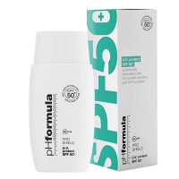 pHformula Сонцезахисний флюїд U.V. PROTECT SPF 50+ PRO SHIELD, 50 мл