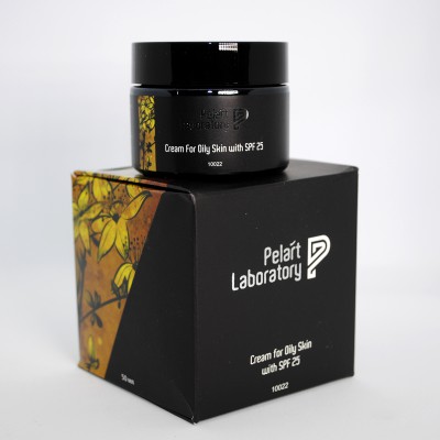 Пеларт Крем для жирної шкіри з ефектом матування SPF 25 Pelart Laboratory Inula Line Cream For Oily Skin With Spf 25, 50 мл