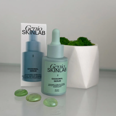 GENIO SKINLAB Екзосомальна сироватка Exosomal Serum, 30 мл