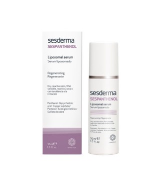 Sesderma Сироватка ліпосомальна відновлювальна SESPANTHENOL LIPOSOMAL Serum 30 мл