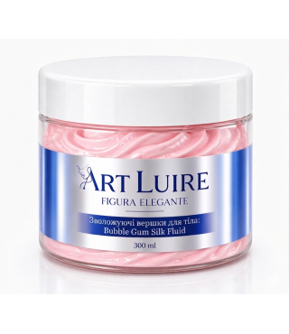 Art Luire Зволожуючі вершки для тіла Bubble Gum Silk Fluid, 300 мл