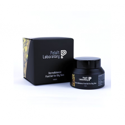 Пеларт Гель - флюїд зволожуючий, антибактеріальний Pelart Laboratory Derma Balance Fluid Gel For Oily Skin,  50 мл