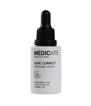 Medicare Протизапальна ліпосомальна сироватка Professional Acne Correct Liposomal Serum, 30 мл