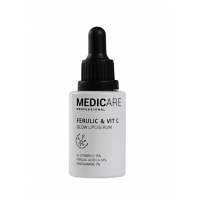 Medicare Ліпосомальна сироватка з феруловою кислотою та вітаміном C Ferulic & Vit C Glow Liposerum, 30 мл