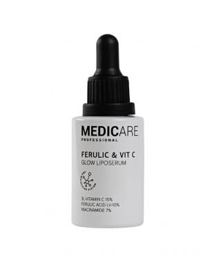 Medicare Ліпосомальна сироватка з феруловою кислотою та вітаміном C Ferulic & Vit C Glow Liposerum, 30 мл