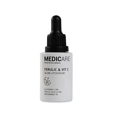 Medicare Ліпосомальна сироватка з феруловою кислотою та вітаміном C Ferulic & Vit C Glow Liposerum, 30 мл
