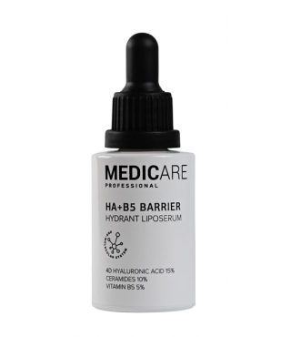 Medicare Бар'єрна зволожуюча ліпосомальна сироватка HA+B5 Barrier Hydrant Liposerum, 30 мл