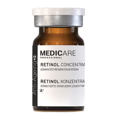 Medicare Сироватка ущільнююча з ретинолом 2% Retinol Concentrate 2% Advance Renew Essention, 2*5 мл