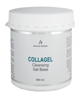 Anna Lotan Освіжаюча та зволожувальна гель-маска Collagel Cleansing Gel Base, 600 мл