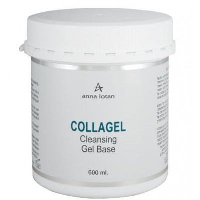 Anna Lotan Освіжаюча та зволожувальна гель-маска Collagel Cleansing Gel Base, 600 мл