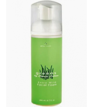 Anna Lotan Делікатний очисний мус Greens Extra Mild Facial Foam, 200 мл