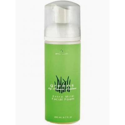 Anna Lotan Делікатний очисний мус Greens Extra Mild Facial Foam, 200 мл