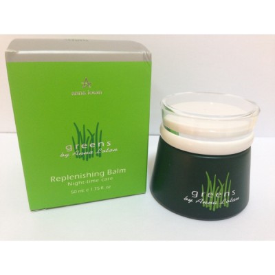 Anna Lotan Нічний крем (бальзам) Greens Replenishing Balm, 50 мл