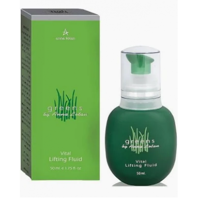 Anna Lotan Вітамінізовані ліфтинг-краплі Greens Vital Lifting Fluid, 50 мл