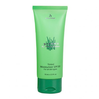 Anna Lotan Камелія зволожувальний денний тональний крем з SPF 30 Greens Camellia Tinted Day Cream SPF 30, 70 мл