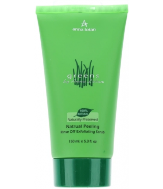 Anna Lotan Натуральний пілінг Greens Natural Peeling, 150 мл