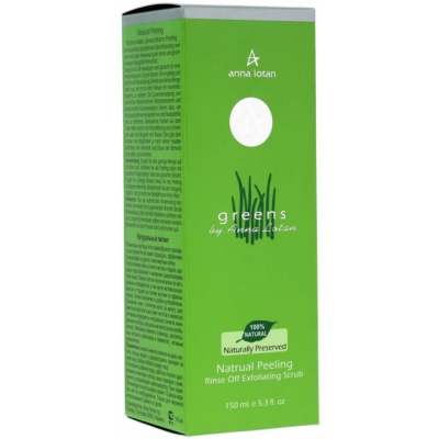 Anna Lotan Натуральний пілінг Greens Natural Peeling, 150 мл Anna Lotan Натуральний пілінг Greens Natural Peeling, 150 мл