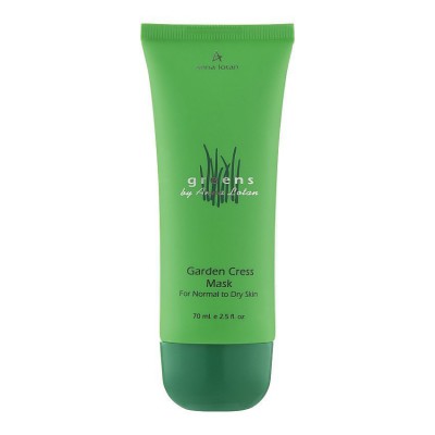 Anna Lotan Крес-салат маска Greens Garden Cress Mask, 70 мл