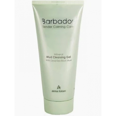 Anna Lotan Рідке мило-гель Barbados Mineral Mud Cleansing Gel, 200 мл