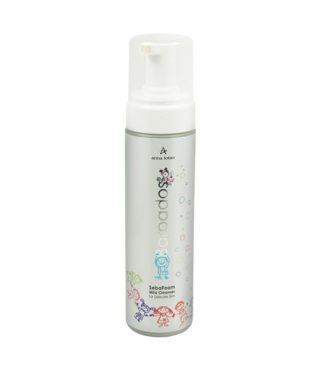 Anna Lotan Себо Фоам Ніжна очисна пінка для делікатної шкіри Barbados SebaFoam Mild Facial Cleanser, 200 мл