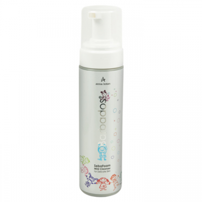 Anna Lotan Себо Фоам Ніжна очисна пінка для делікатної шкіри Barbados SebaFoam Mild Facial Cleanser, 200 мл