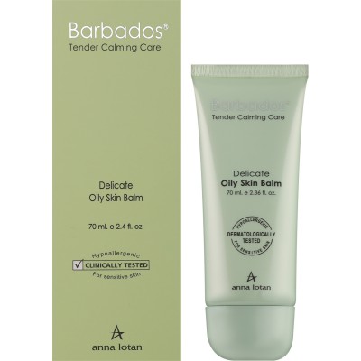 Anna Lotan Крем Barbados Delicate Oily Skin Balm, 70 мл Anna Lotan Крем Barbados Delicate Oily Skin Balm, 70 мл