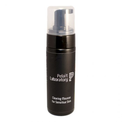 Пеларт Мус для вмивання чутливої ​​шкіри Pelart Laboratory  Apricot Line Clearing Mousse For Sensitive Skin, 180 мл