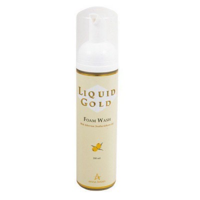 Anna Lotan Рідка обліпихова пінка Liquid Gold Foam Wash, 200 мл