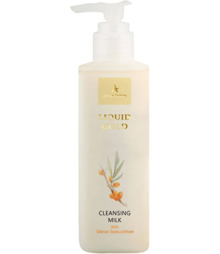 Anna Lotan Золоте очищувальне молочко Liquid Gold Cleansing Milk, 200 мл