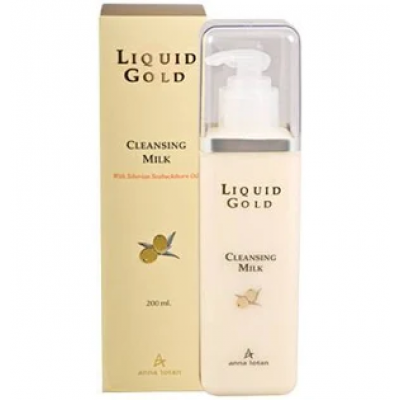 Anna Lotan Золоте очищувальне молочко Liquid Gold Cleansing Milk, 200 мл Anna Lotan Золоте очищувальне молочко Liquid Gold Cleansing Milk, 200 мл