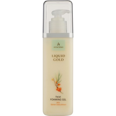 Anna Lotan Золотий очищуючий гель Liquid Gold Facial Foaming Gel, 200 мл