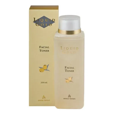 Anna Lotan Золотий лосьйон Liquid Gold Facial Toner, 200 мл Anna Lotan Золотий лосьйон Liquid Gold Facial Toner, 200 мл