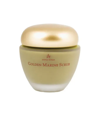 Anna Lotan Золотий пілінг із морськими водоростями Liquid Gold Golden Marine Scrub, 30 мл