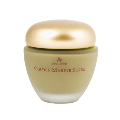 Anna Lotan Золотий пілінг із морськими водоростями Liquid Gold Golden Marine Scrub, 30 мл