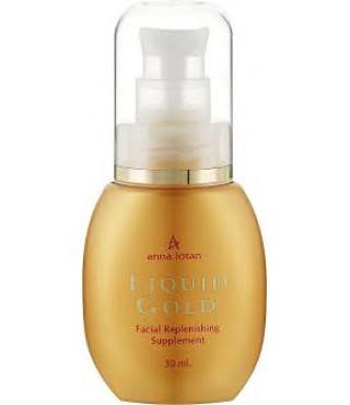 Anna Lotan Зволожувальна сироватка Золоті краплі Liquid Gold Facial Replenishing Supplement, 30 мл