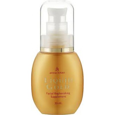 Anna Lotan Зволожувальна сироватка Золоті краплі Liquid Gold Facial Replenishing Supplement, 30 мл