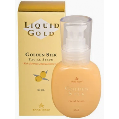 Anna Lotan Золотий шовк емульсія для обличчя Liquid Gold Golden Silk, 50 мл Anna Lotan Золотий шовк емульсія для обличчя Liquid Gold Golden Silk, 50 мл