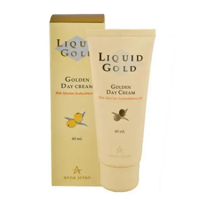 Anna Lotan Золотий денний крем Liquid Golden Day Cream, 60 мл
