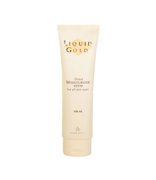 Anna Lotan Денний крем із легким тоном Потрійний ефект SPF 30 Liquid Gold Tinted Moisturizing SPF 30, 100 мл