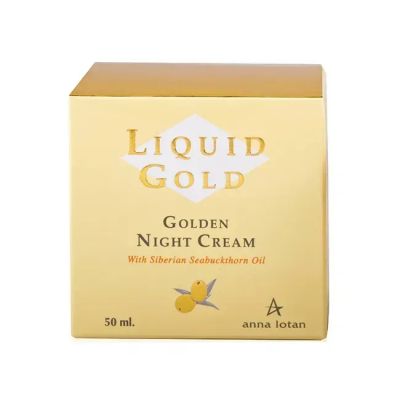 Anna Lotan Золотий нічний крем Liquid Gold Golden Night Cream, 50 мл Anna Lotan Золотий нічний крем Liquid Gold Golden Night Cream, 50 мл