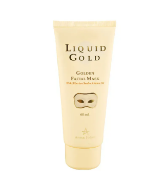 Anna Lotan Золота маска Liquid Gold Facial Mask, 60 мл
