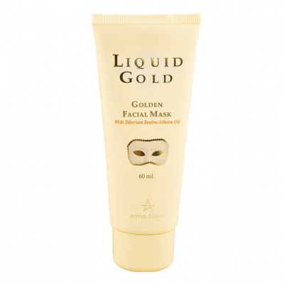 Anna Lotan Золота маска Liquid Gold Facial Mask, 60 мл