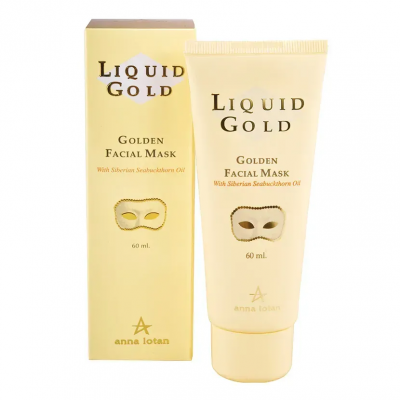 Anna Lotan Золота маска Liquid Gold Facial Mask, 60 мл Anna Lotan Золота маска Liquid Gold Facial Mask, 60 мл